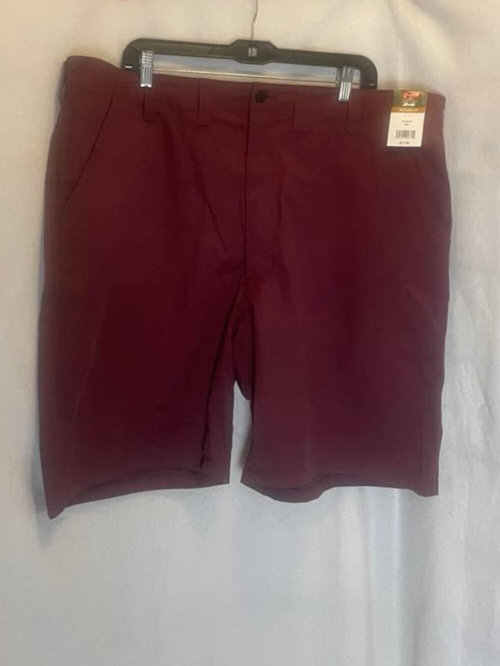 NWT Men's Wrangler Outdoor Performance Relaxed Fit Utility Shorts size 44